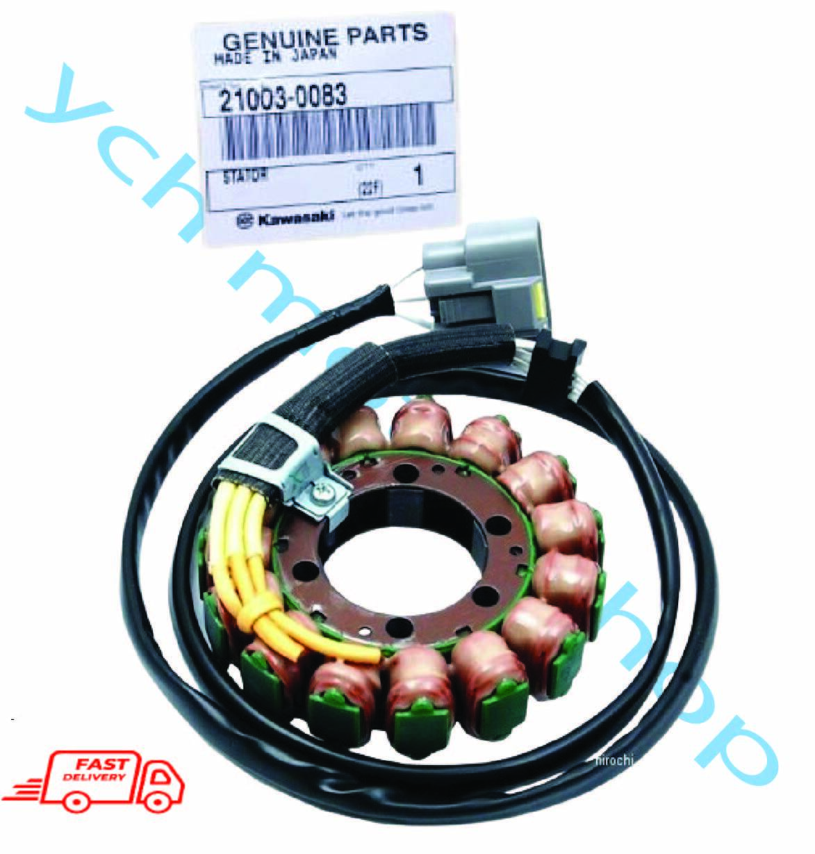 Kawasaki Ninja Zx-6r Engine Magneto Stator Coil For Kawasaki Ninja