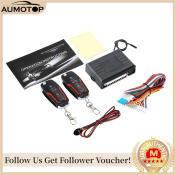 Auto Remote Central Locking Kit with Keyless Entry AUMOTOP