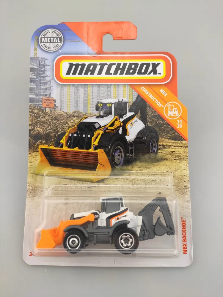 matchbox backhoe
