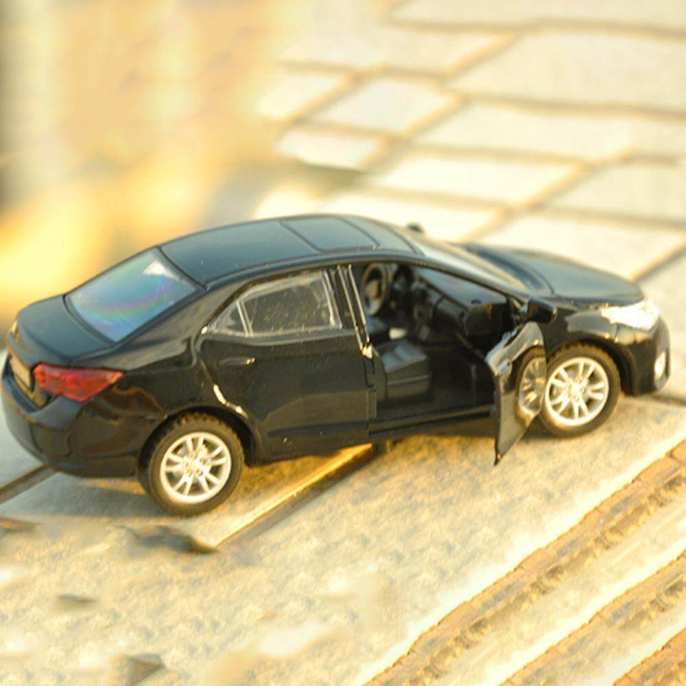 Toyota Corolla Grande 1:36 Scale Diecast Model Toy Car Collection Random Color Pull Back Action 20 Toyota Corolla Grande 1:36 Scale Diecast Model Toy Car Collection Random Color Pull Back Action