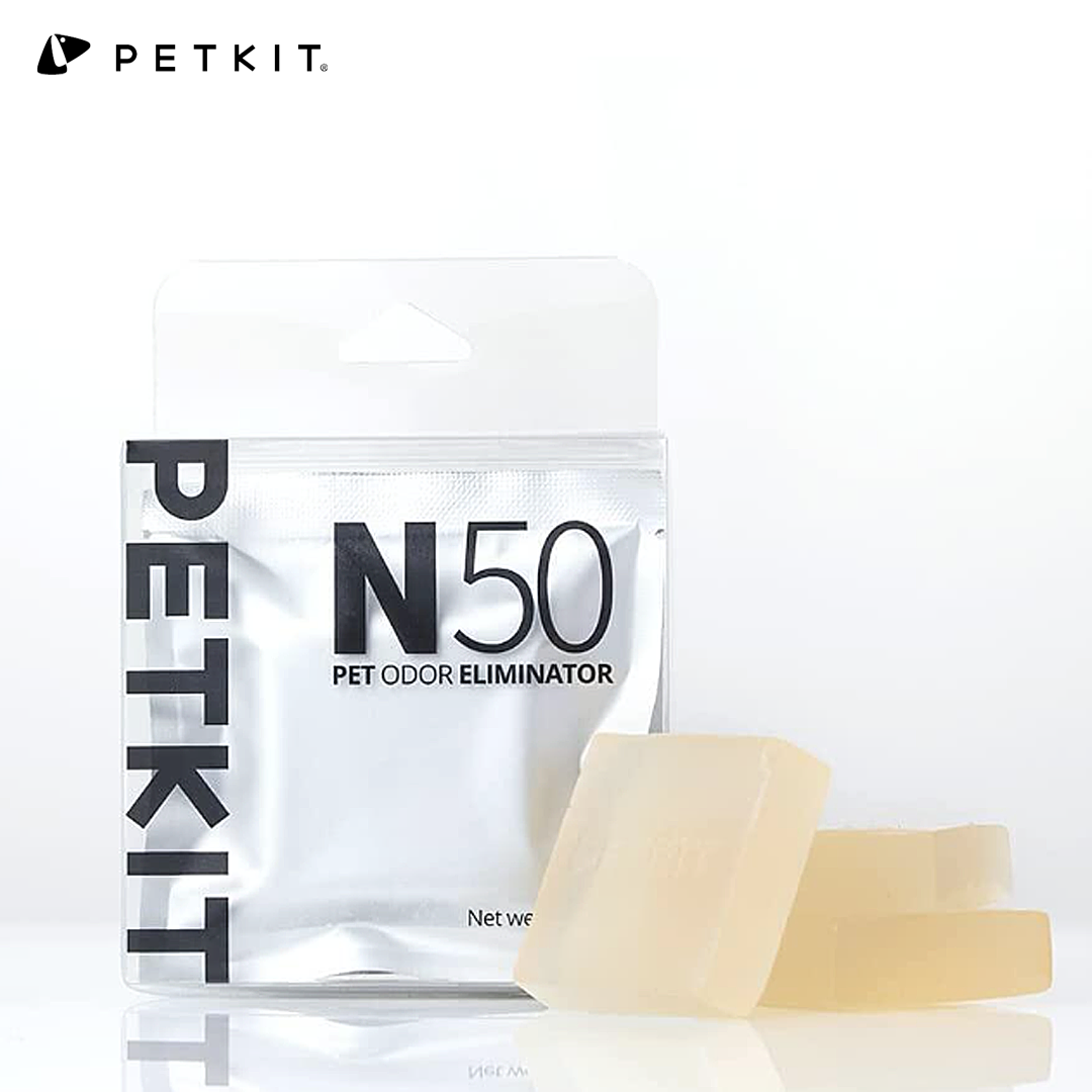 PETKIT Odor Eliminator for Pura Max Self-Cleaning Cat Litter Box, Cat Toilet Odor Control for PETKIT Pura Max (Pack of 3) ราคา 413 บาท*ส่งฟรี