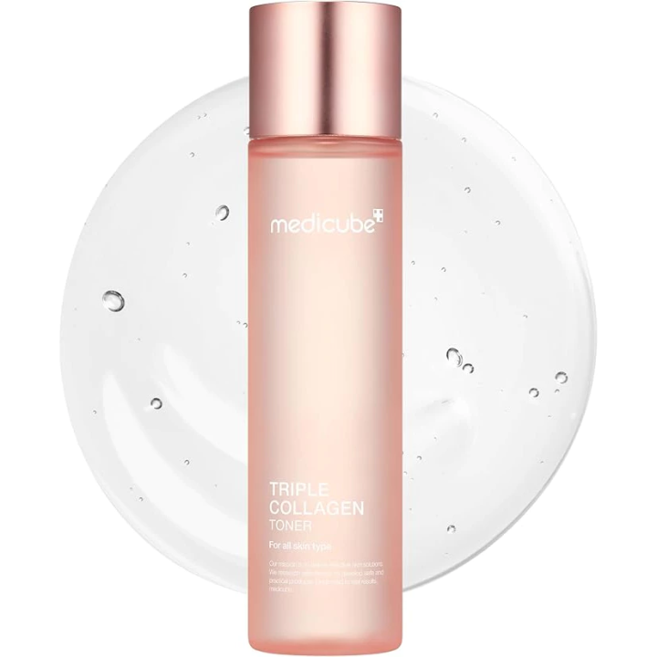 【Genuine】Medicube Triple Collagen Toner 140ml