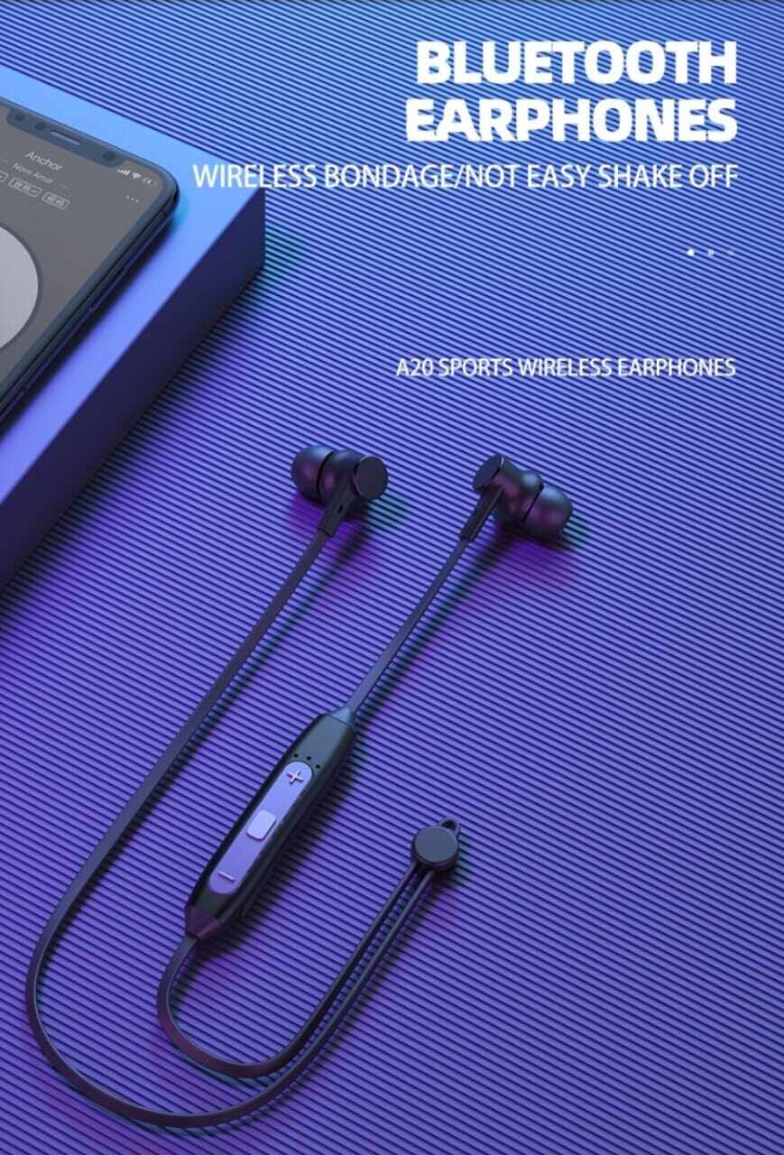 Celebrat A20 Wireless Headphones Sports Earbuds Red Lions Network Pvt Ltd