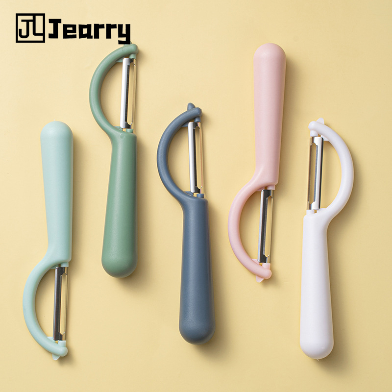 Jearry Stainless Steel Sugarcane Potato Peeler Melon and Fruit Planer Kitchen Gadgets ราคา 42 บาท*ส่งฟรี