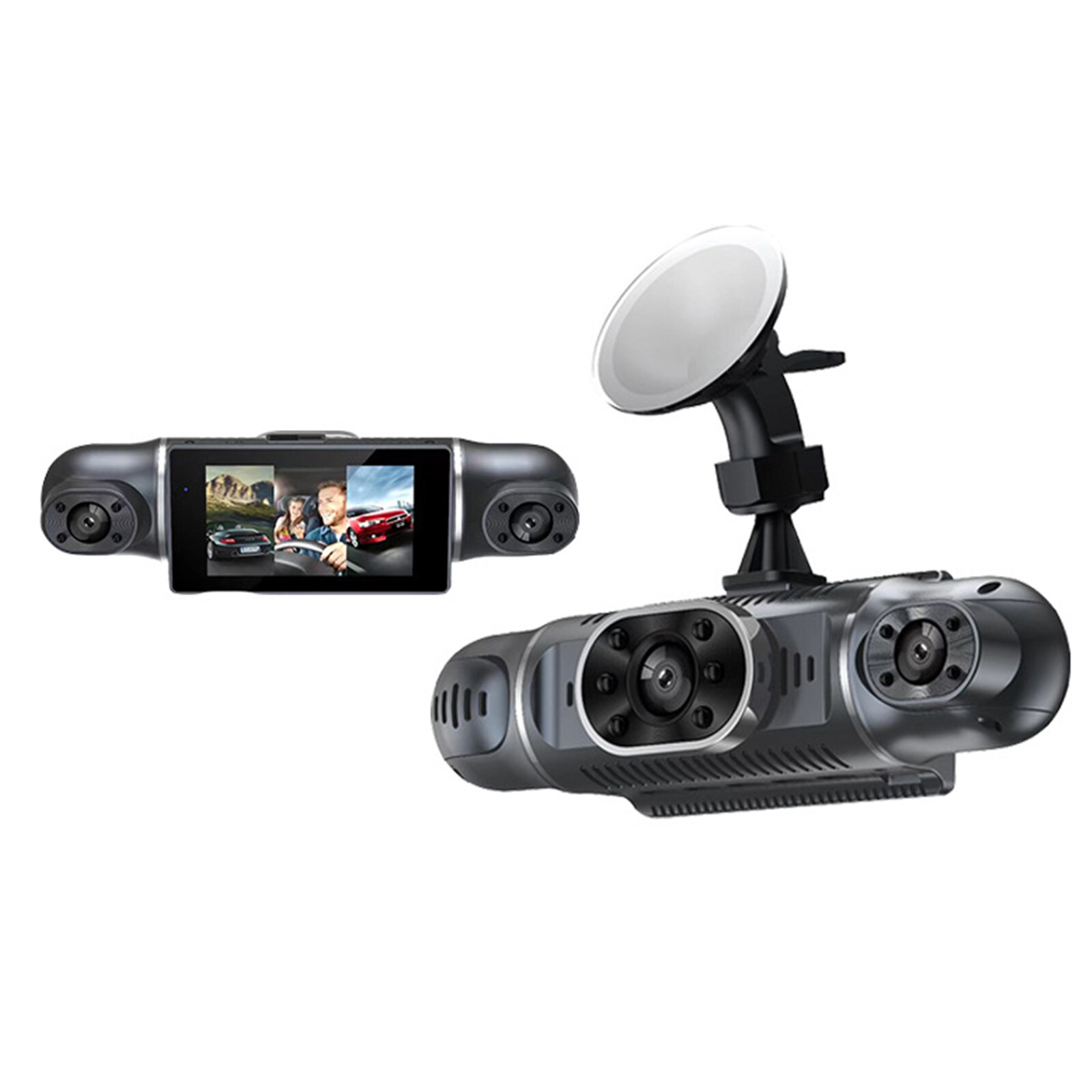 best front and rear dash cam for car