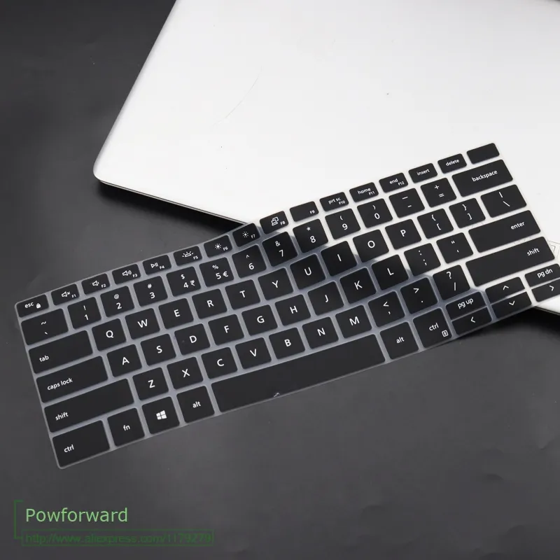 Silicone Notebook Laptop Keyboard Cover Protector Skin For Dell Xps 13 9300 7390 Xps 15 9500 Xps 17 9700 Lazada Singapore