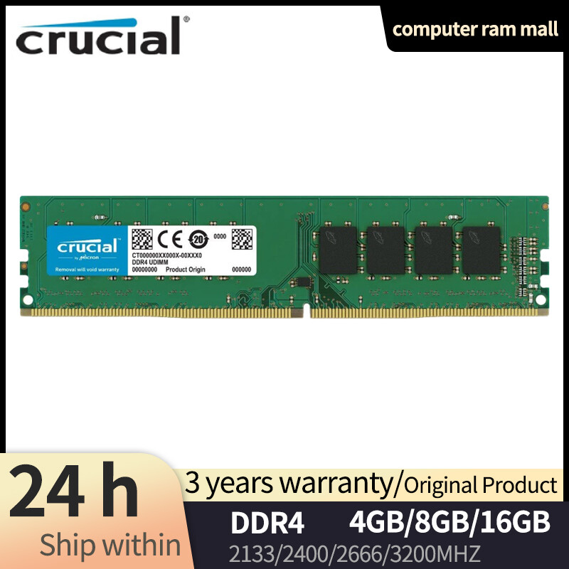 Rất quan trọng ddr4 4g 8g 16gb memoria ram pc 2133 2400 2666 mhz pc4 17000 19200 21300 bộ nhớ ram máy tính để bàn