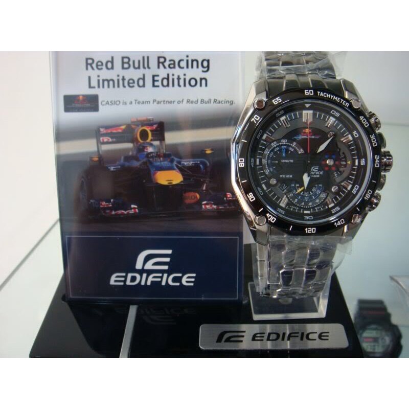Casio Clearance Casio Edifice Red Bull Limited Edition 2017 CASIO