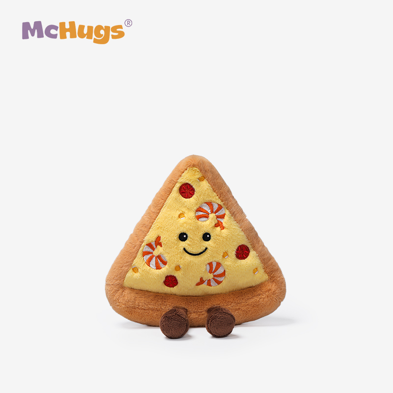 McHugs Pizza Funny Food Plush Toy Pillows Room Decor Holiday Birthday for Kids Boys Girls Fun Collectible Plush for Collectors 7.09 inch ราคา 819 บาท*ส่งฟรี