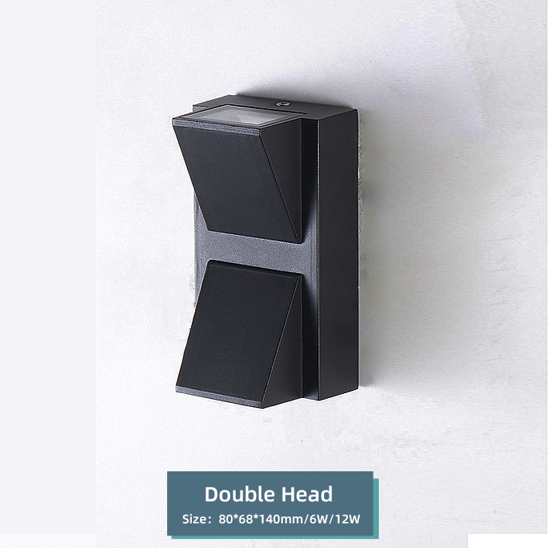Modern Wall Light Nordic Style Minimalist DesignAluminum Outdoor Wall Lamp for Garden Restaurant Hotel Bathroom Bedroom Living Room Sconces