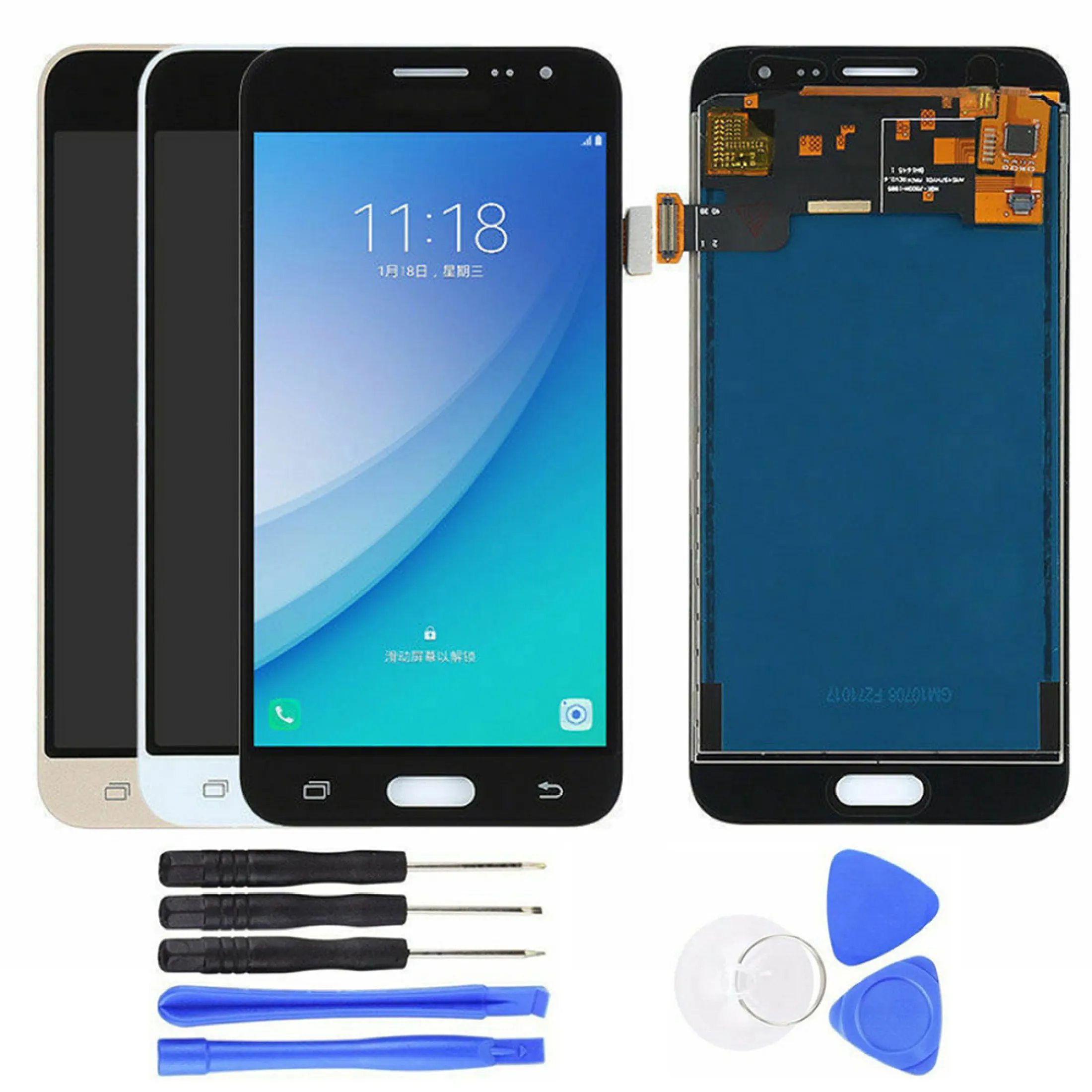 Cozyyspace For Samsung Galaxy J3 16 Sm J3fn 17 Sm J330fn Lcd Display With Touch Screen Digitizer Assembly Lazada Singapore