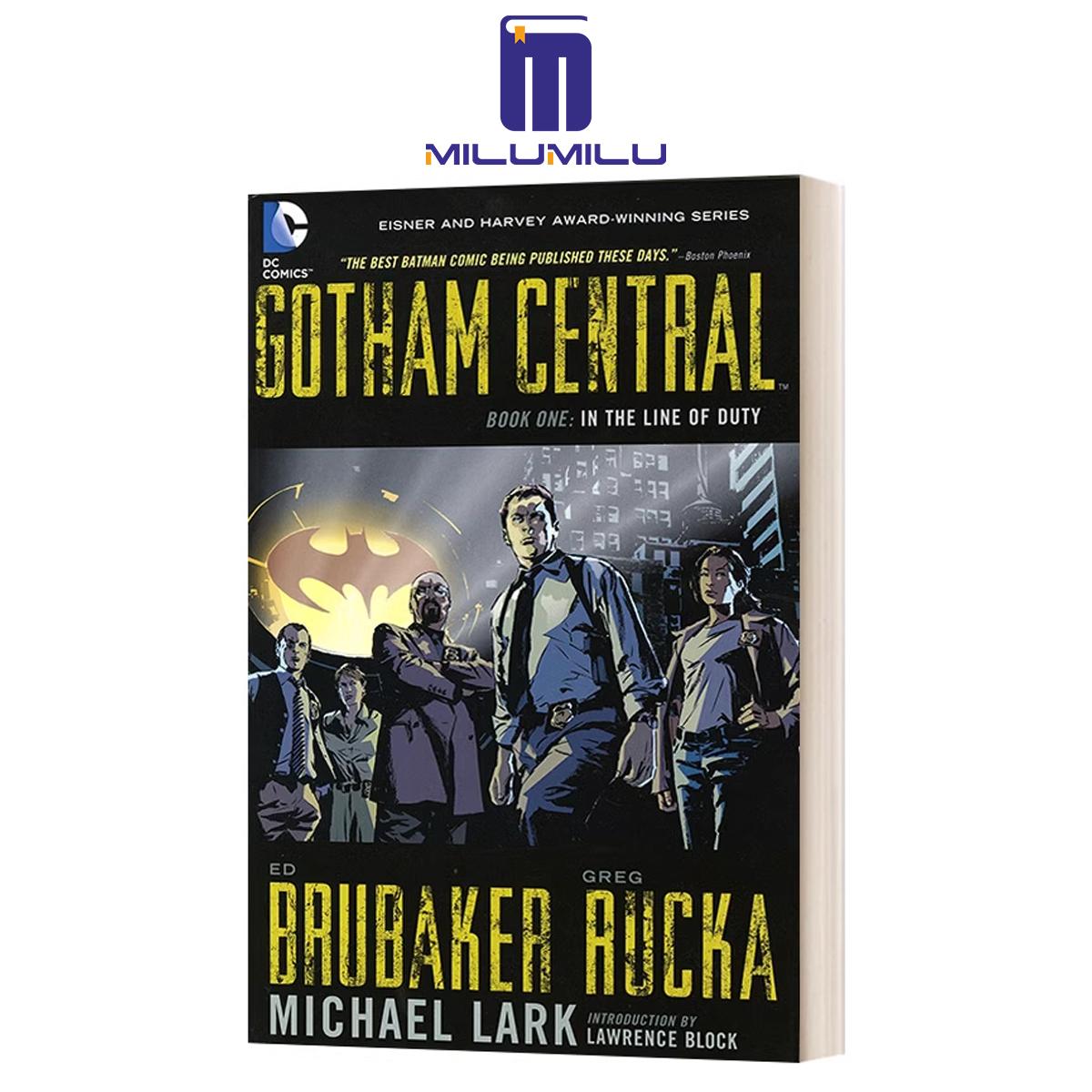 Gotham Central 1: In the Line of Duty Paperback by Greg Rucka ราคา  1,069 บาท*ส่งฟรี