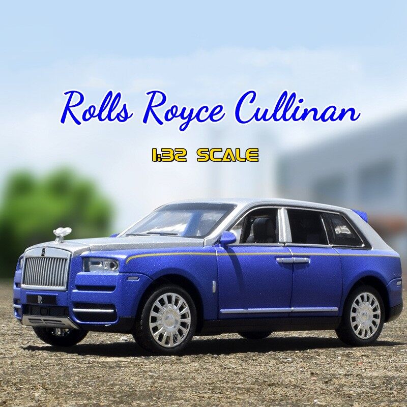 MagicT Xe Mô Hình Hợp Kim Kẽm Rolls Royce Cullinan Tỉ Lệ 1 32 Với Âm Thanh