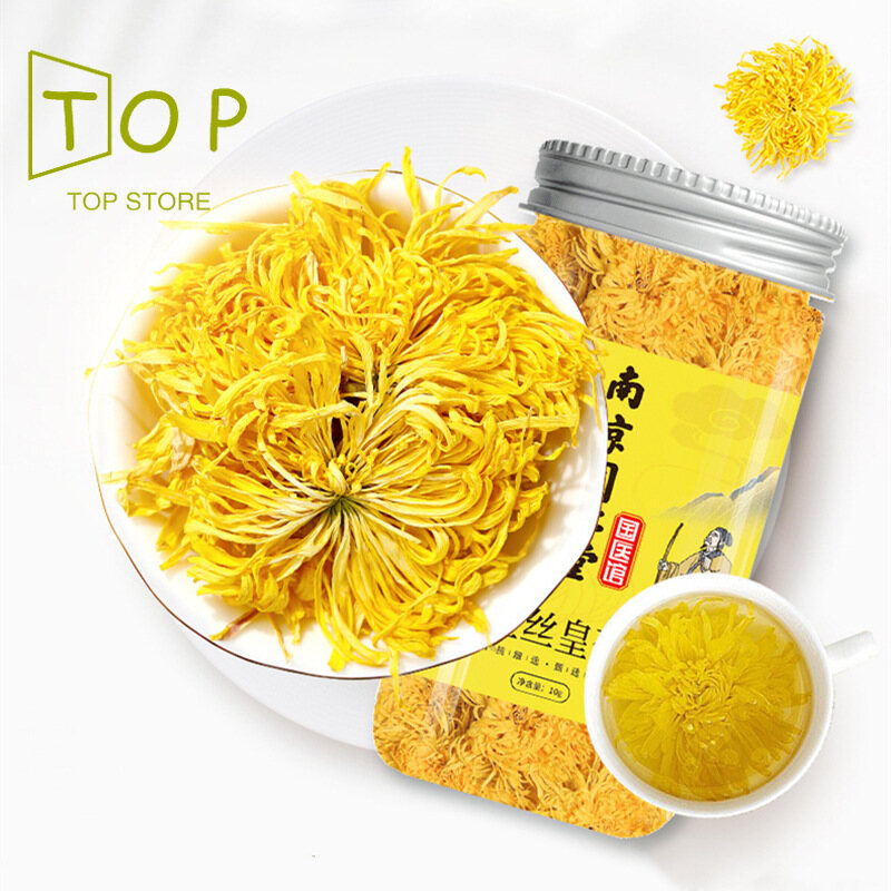 Gambar Golden silk chrysanthemum chrysanthemum tea health tea a cup of 10g ????? ????