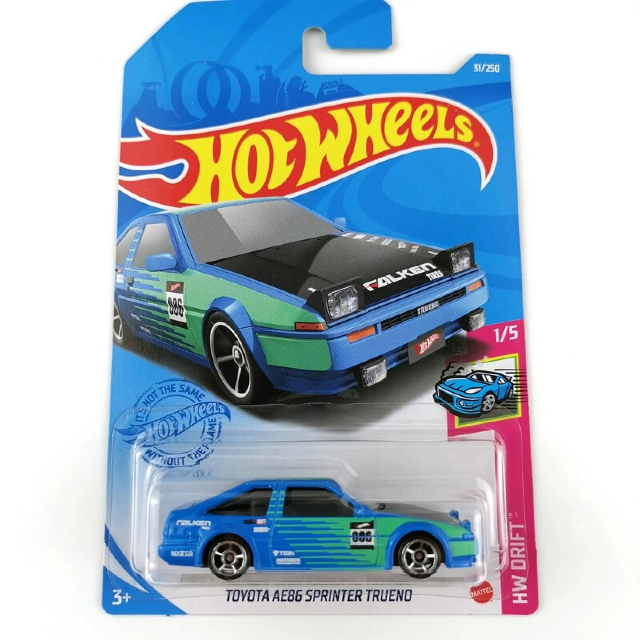 2021 Hot Wheels Auto NO.1-36 Toyota 