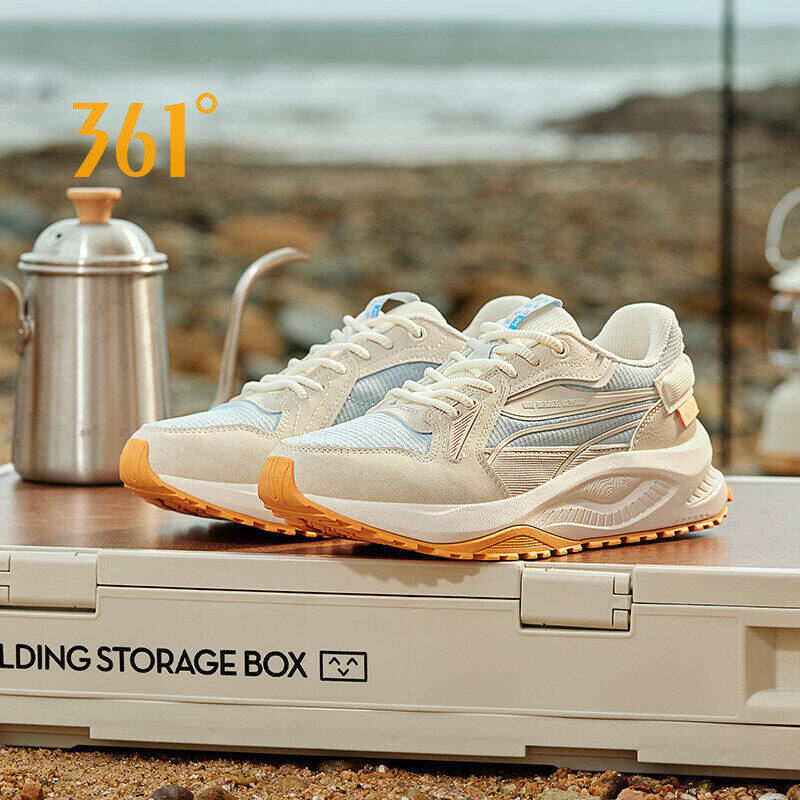 361 degrees giày thể thao nữ giày thường ngày giày văn hóa retro 682316764