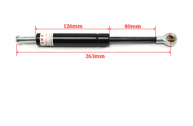 Noblelift PS loạt điện xếp chồng xe lò xo nén 2000421001 Telescopic đầu thông khí thanh hỗ trợ Rod