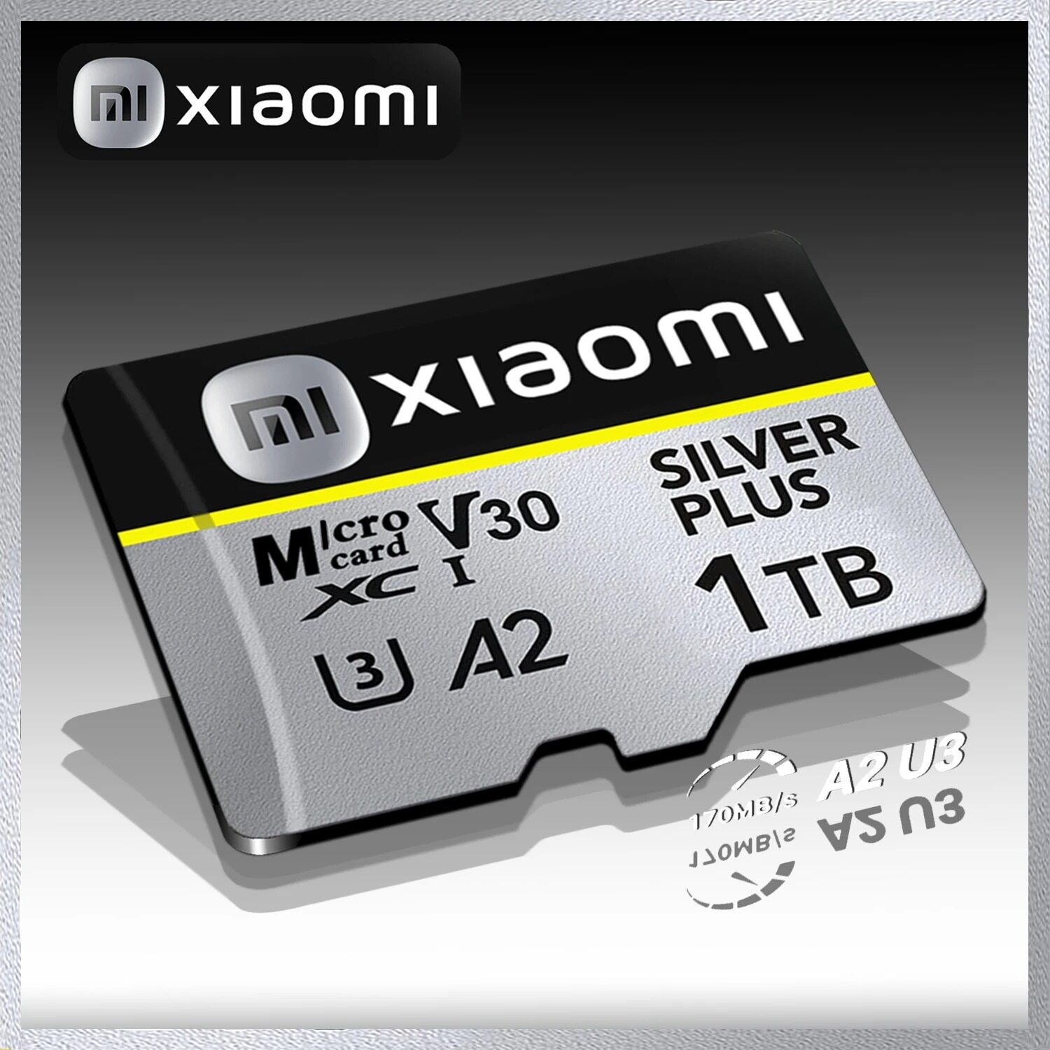Xiaomi SD Card High Speed Mini SD Card 128GB 256GB Micro TF SD Card 1TB And 512GB Mobile Phone Camera And PC Flash Cards - ยี่ห้อ Xiaomi ราคา 159 บาท*ส่งฟรี