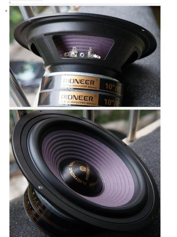 10 inch subwoofer pioneer