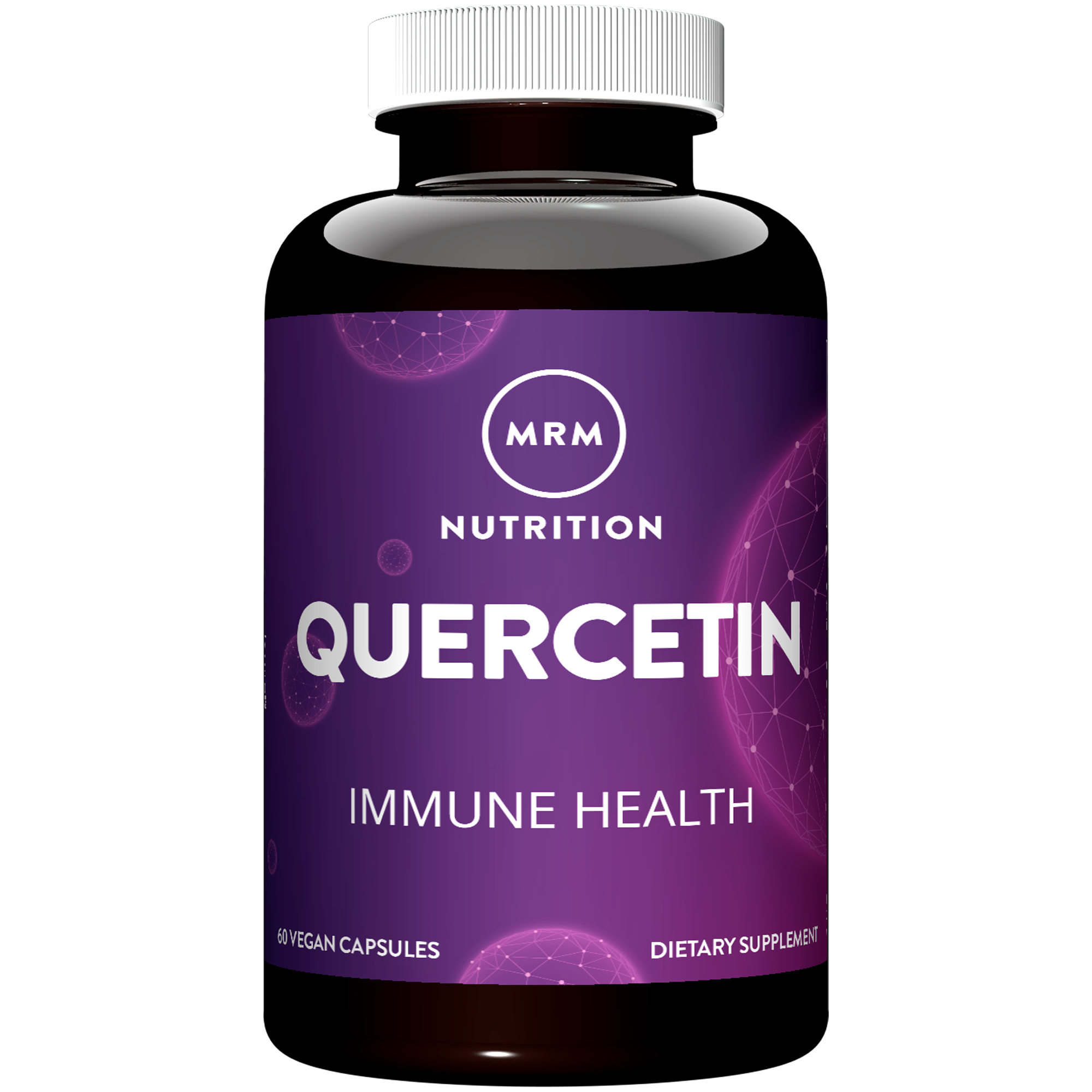 MRM Quercetin, 500 mg (60 Servings / VCaps) [Supports Prostate & Kidney Health, Powerful Antioxidant]