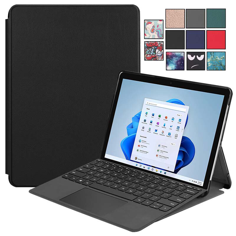 Ốp lật từ tính cho microsoft surface pro 8 13 inch ốp thông minh cứng