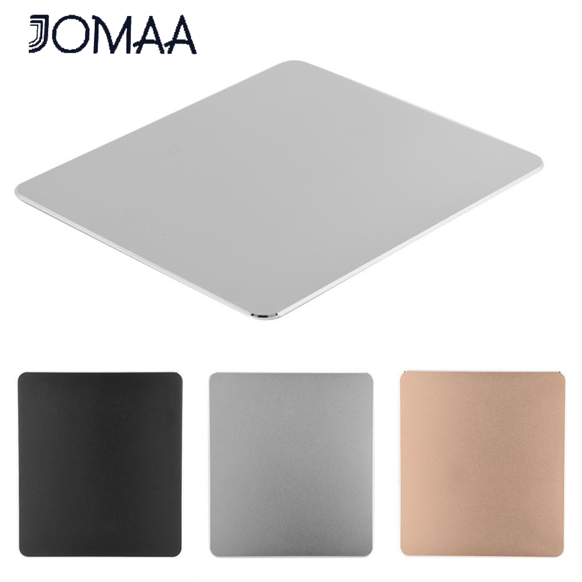 Miếng Lót Chuột Mỏng Thanh Lịch Lược Thạch Miếng Lót Chuột Hợp Kim Nhôm Miếng Lót Chuột Chơi Game Máy Tính Miếng Lót Chuột Chống Trượt Kim Loại Nguyên Chất