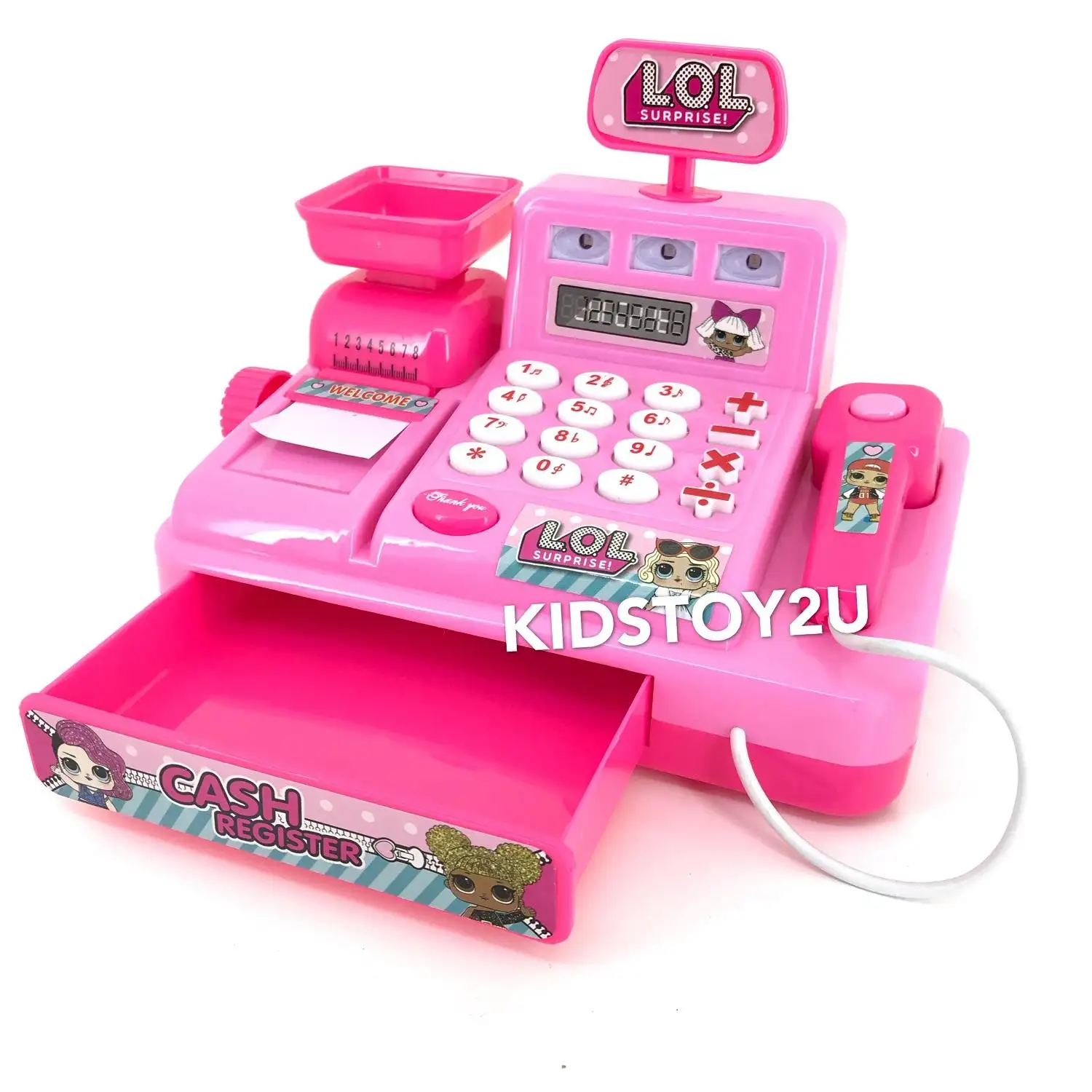 my cash register toy