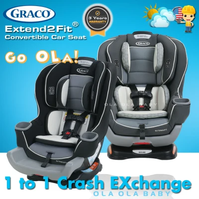 Graco Extend2Fit Convertible Car Seat (2)