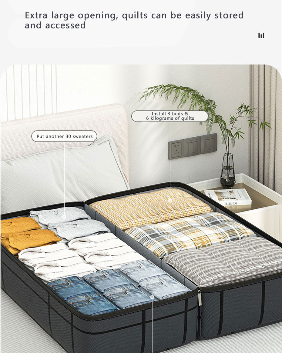 Waterproof Storage Bag For Clothes And Luggage Large Capacity_voghion.com