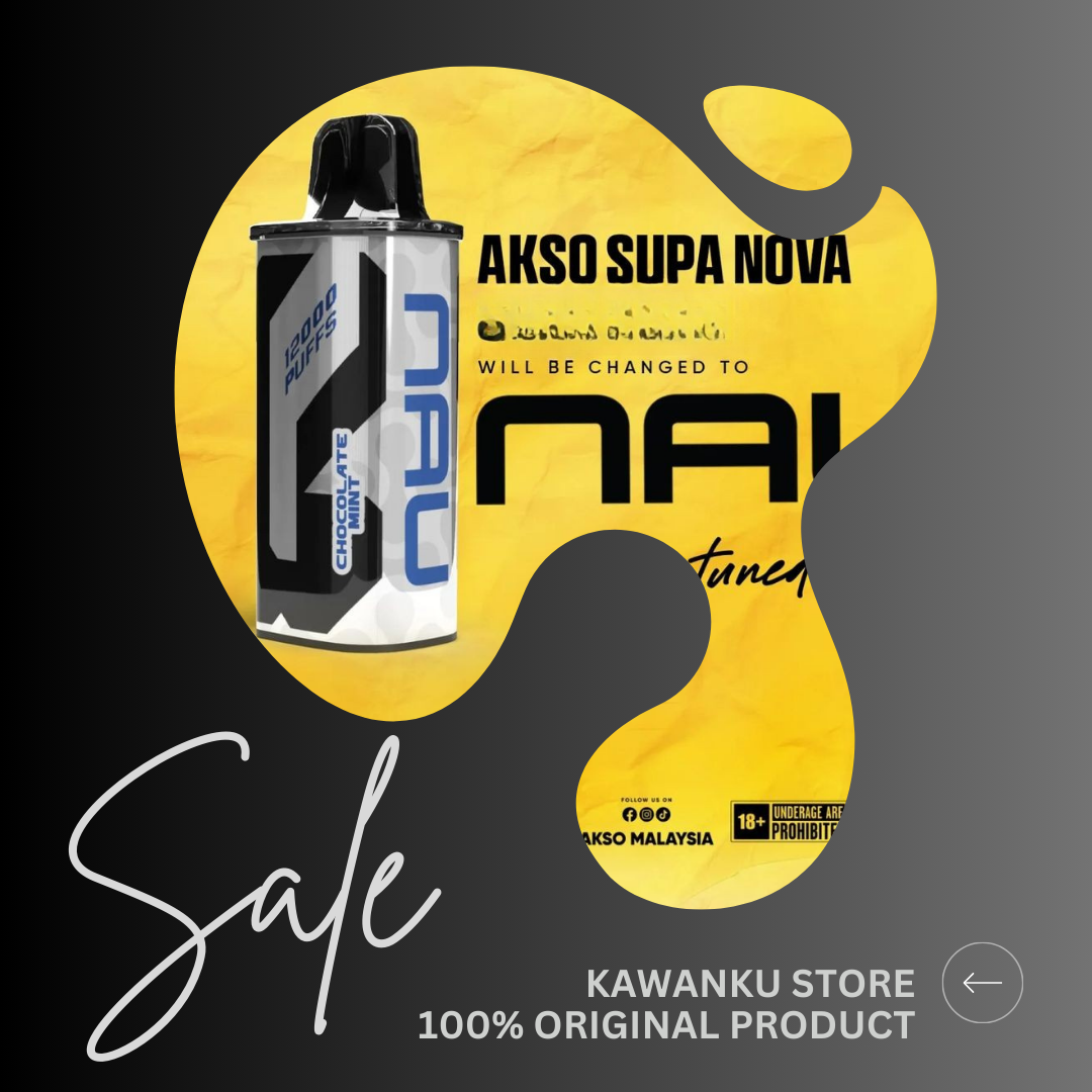 Buy Akso Supa Nutty Tobacco Online at a Better Price