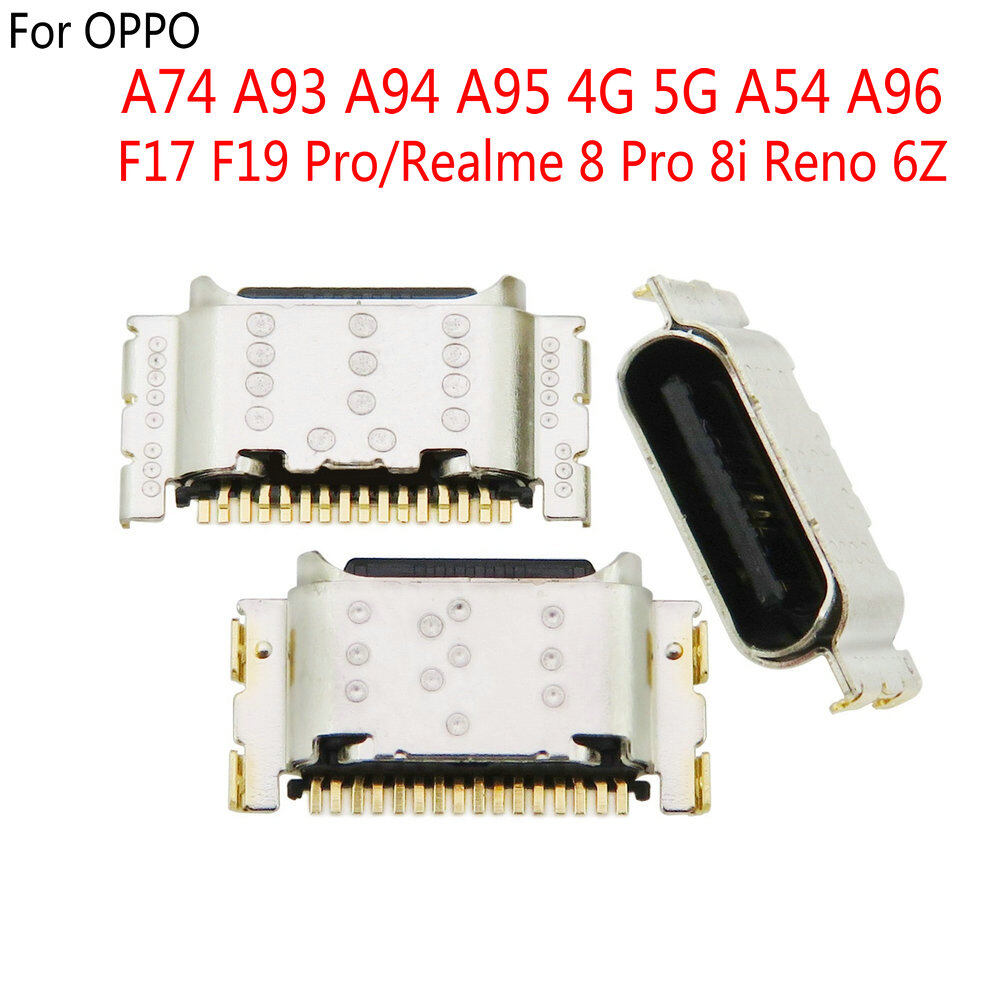 OPPO A74 4G PCB Connecteur port dock de charge carte