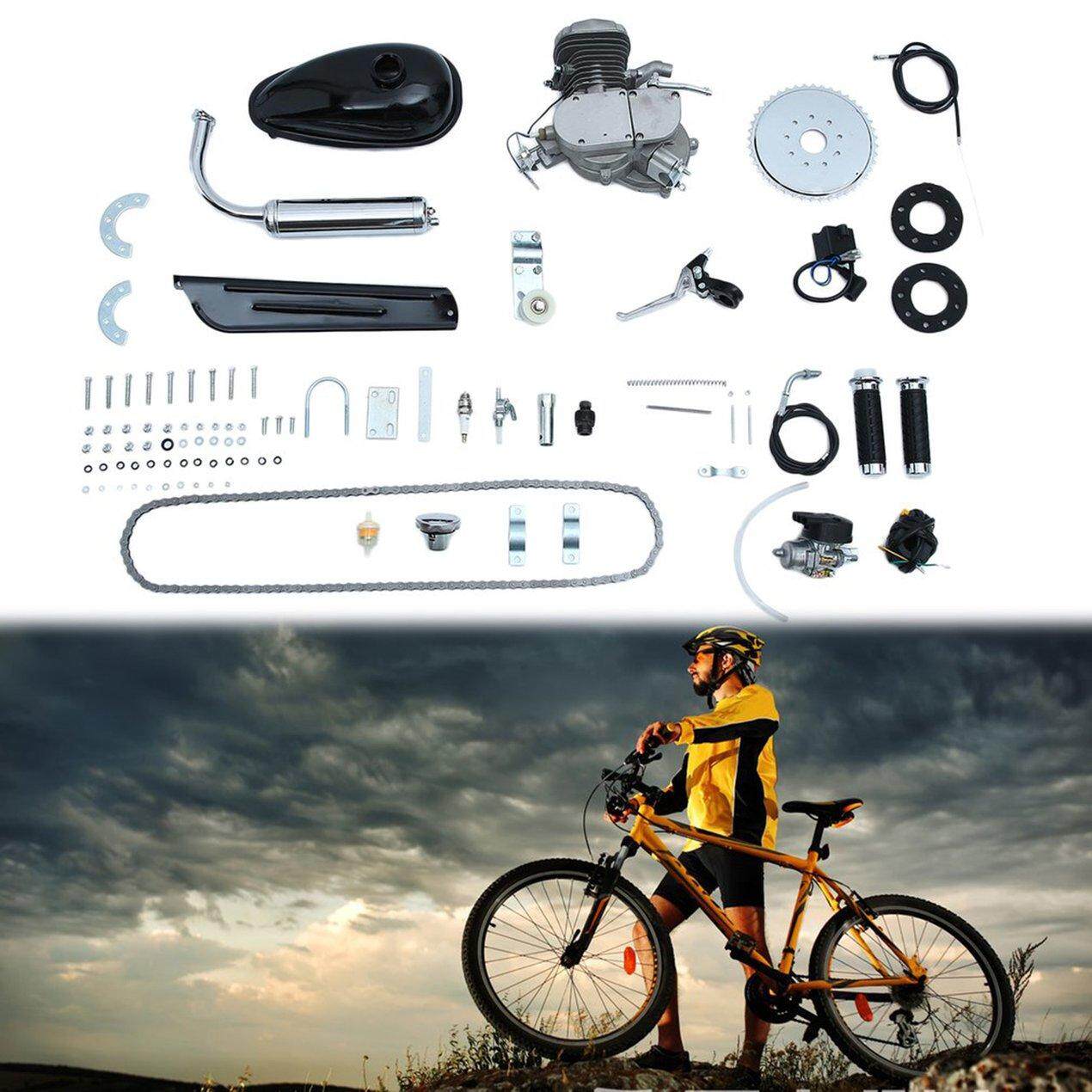 gas powered engine kit for bicycle