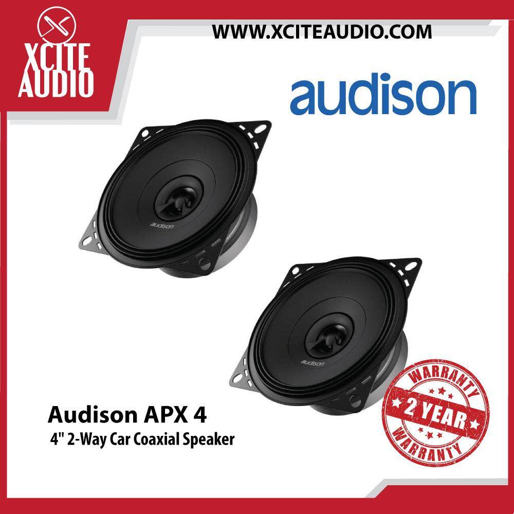 Audison APX 4-10cm Two way coaxial speaker 