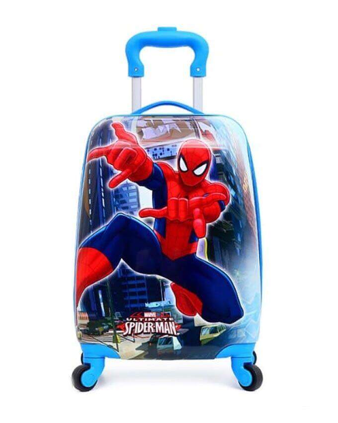 Spiderman best sale trolley bag