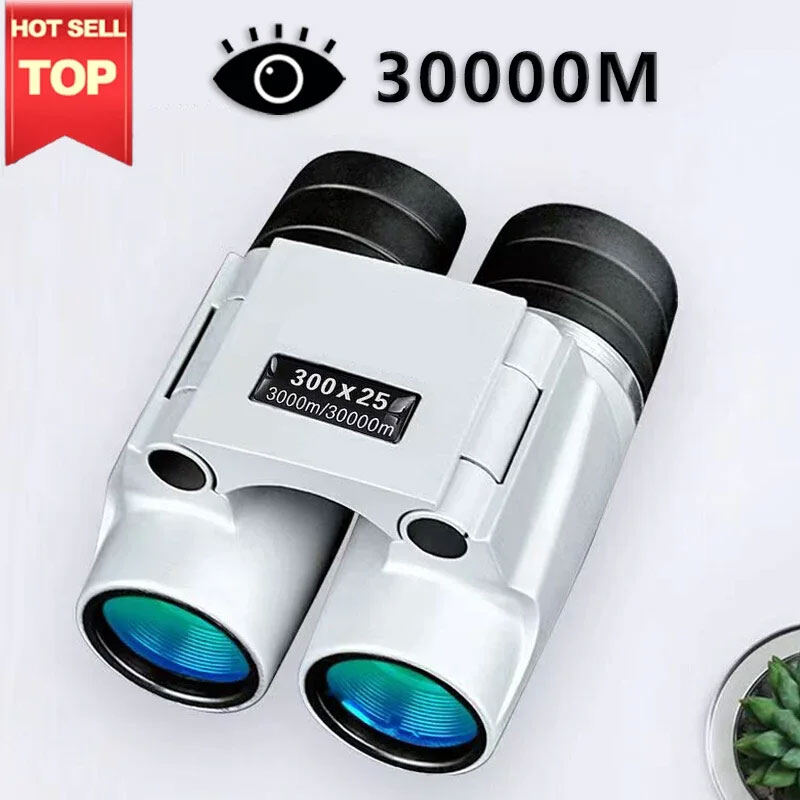 30000M High Power HD Low Light Level Telescope Powerful Binoculars Long Range Professional Mini Portable HD Waterproof Monocular ราคา 351 บาท*ส่งฟรี