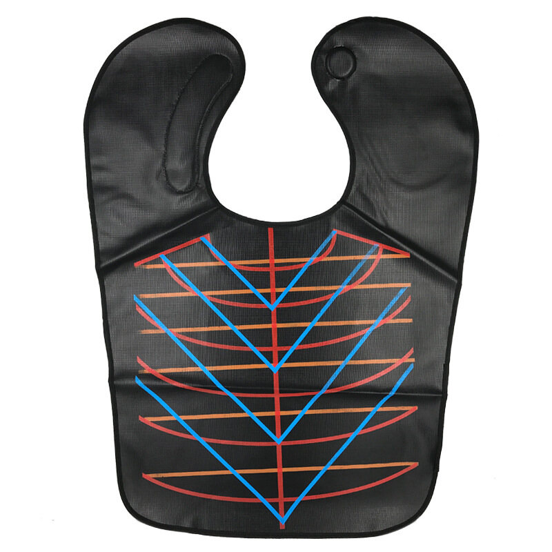 Barber shop waterproof and non-stick accessory - 2