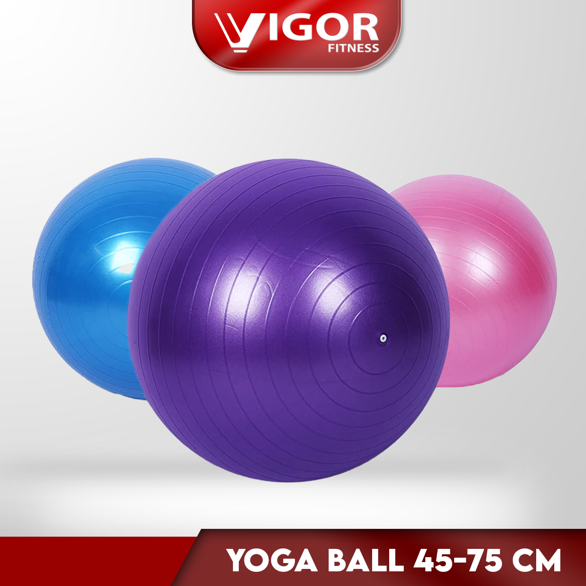 75cm 65mm Exercise Ball 65CM High Quality Gym Ball Anti-burst Yoga