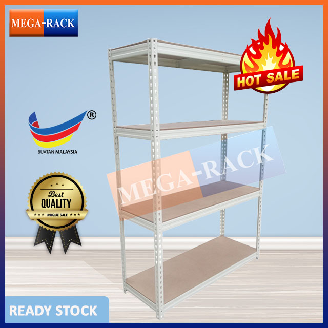 Boltless Rack Fibreboard 450mmd X 1200mml X 1800mmh Yellowblue Lazada