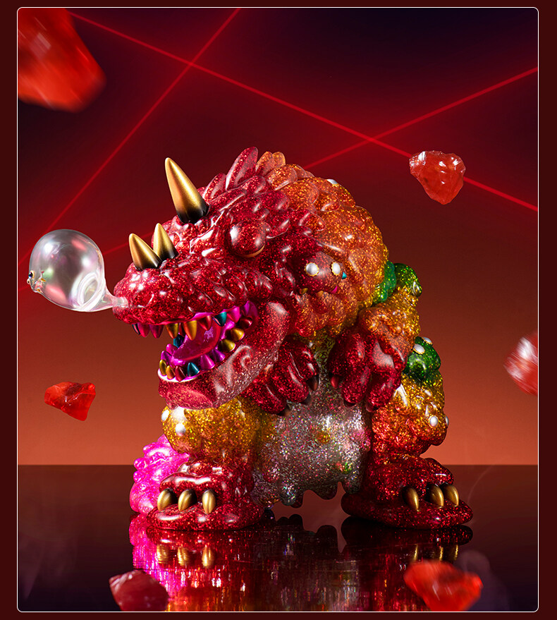 INSTINCTOY • DREAMY VINCENT Rainbow Vincent's dreams are filled with banana scented memories of fun