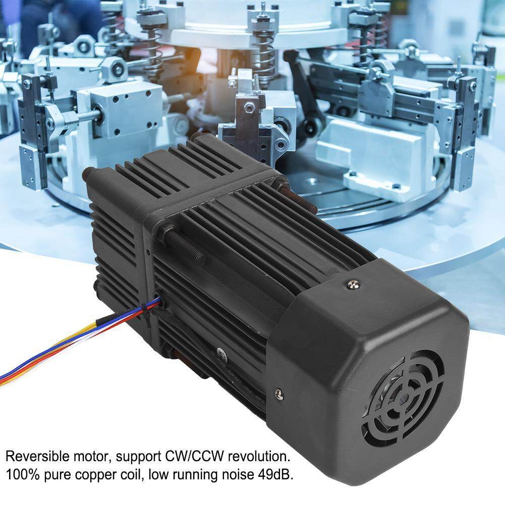 50K Speed Adjustment Motor Reduction Motor CW//CCW Reduction Motor with Gearbox Governor AC 220V 200W M6200-502
