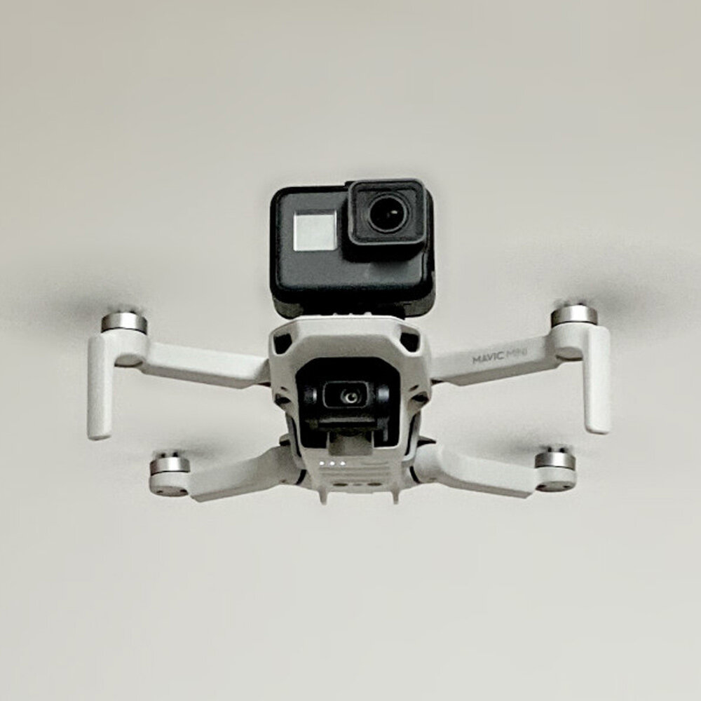 attach gopro to mavic mini