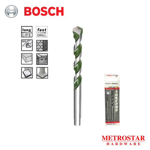 BOSCH 100% Original CYL-4 HEX-9 Multi Material Construction