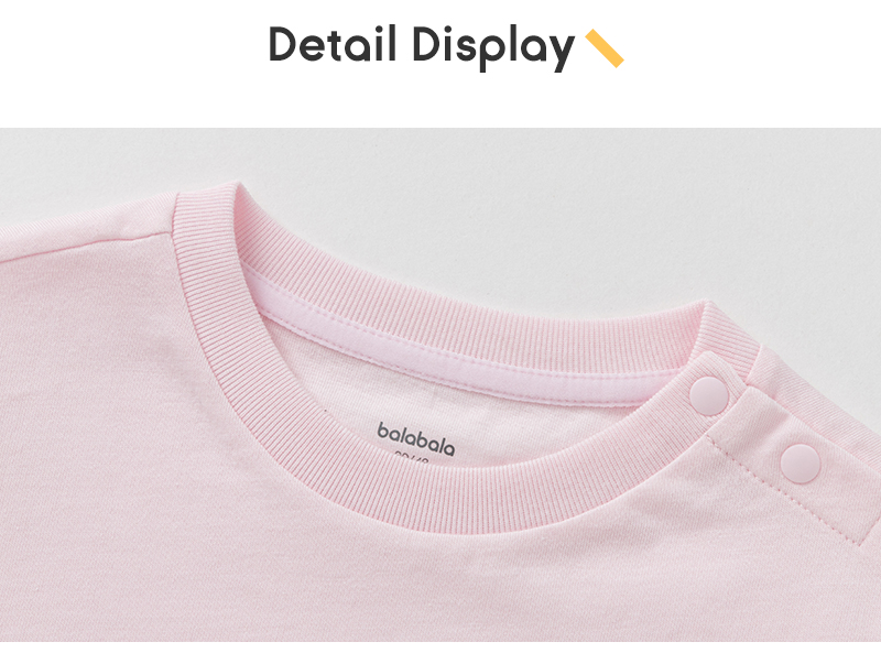 t-shirt balabala pour bébé, haut de gamme, vêtements pour garçons, manches courtes, nouvelle collection été 2025