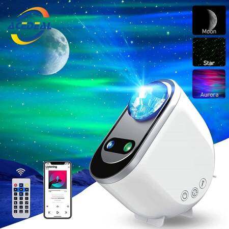 AceDeal Aurora Galaxy Star Projector - Home Room Decoration Gift