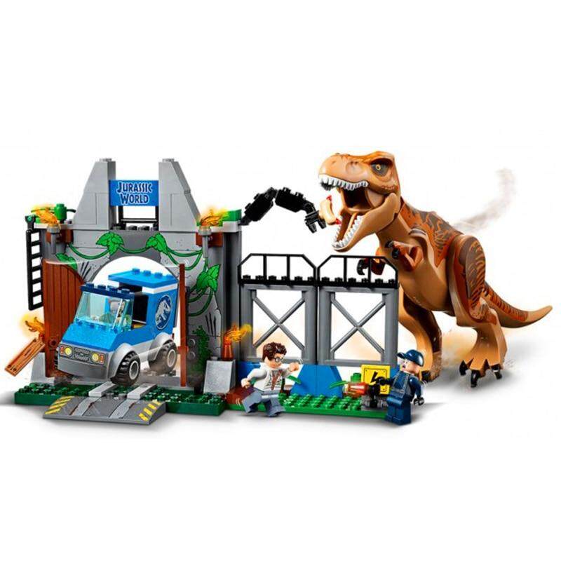 playmobil jurassic world