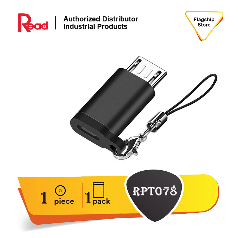 Read bộ chuyển đổi usb type-c bộ chuyển đổi micro usb sang type-c nữ sang nam cho bộ sạc xiaomi samsung cáp dữ liệu usbc bộ chuyển đổi usb c