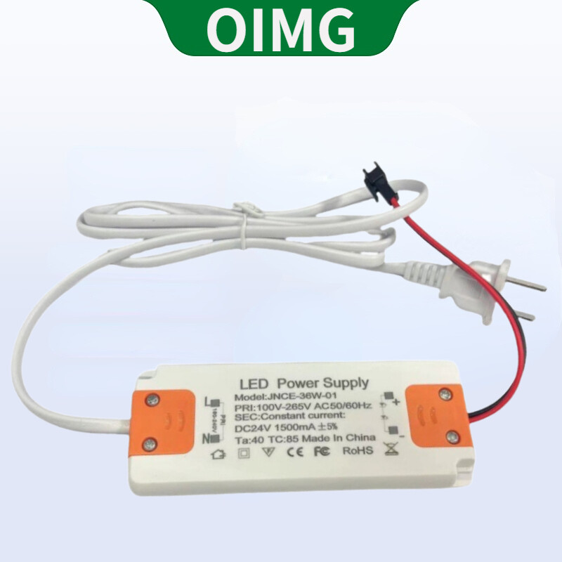 Oimg siêu mỏng tráng gương thông minh Gương phòng tắm Bộ nguồn Bộ điều khiển, 12W, 24W, 36W, 48W, 60W, 1A, 1.5A, 2A, 3A, 4A, 5A, 12V, 24V, 12mm, 15mm, 18mm, 20mm, chức năng Defog cảm ứng tùy chọn,