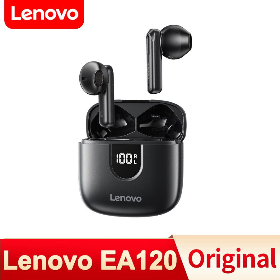 Lenovo EA120 TWS Headphones Wireless Bluetooth 5.4 Sport Noise Reduction Headphones Touch 200mAH Compatible with Android and IOS ราคา 319 บาท*ส่งฟรี