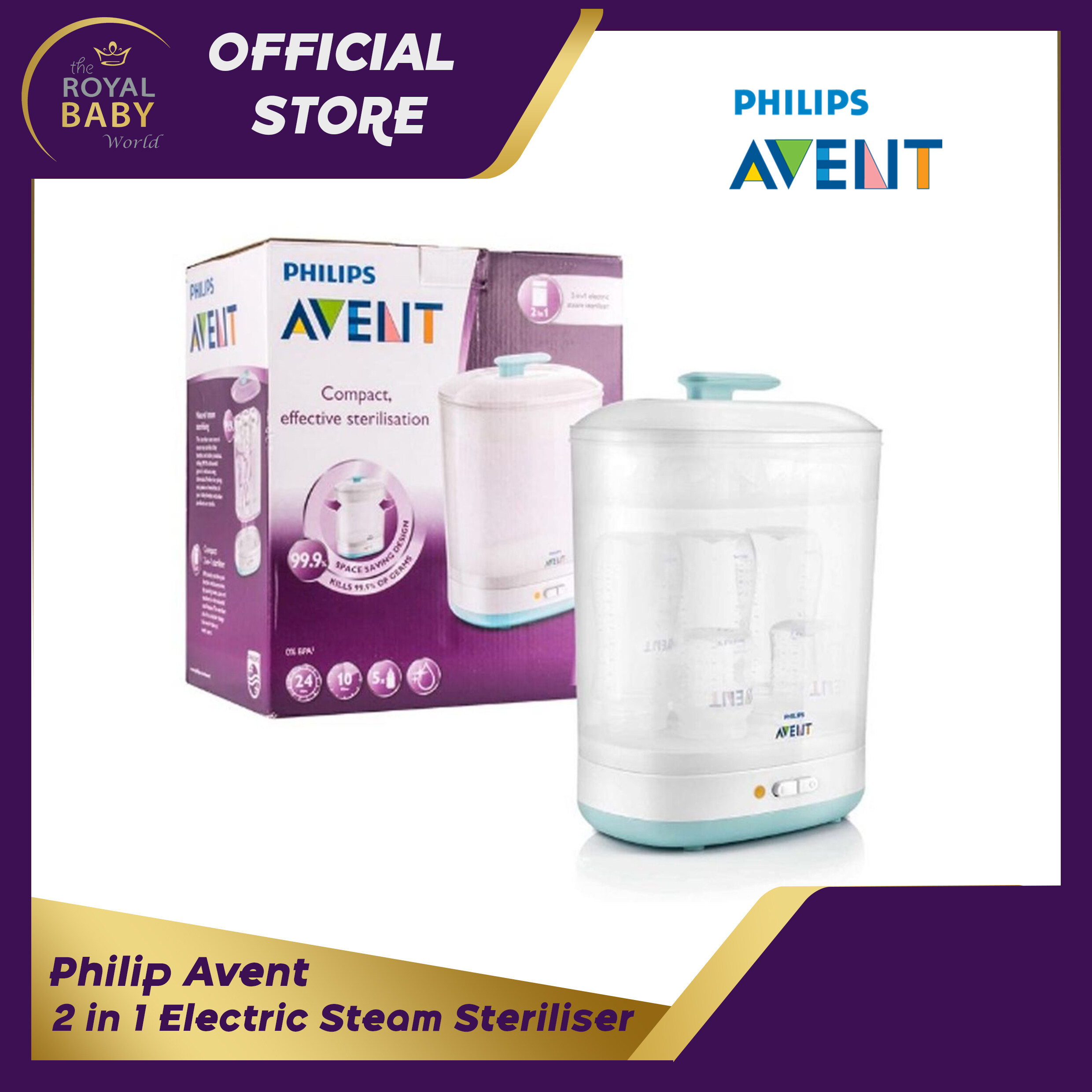 Philips Avent in Electric Steam Steriliser Lazada Lazada