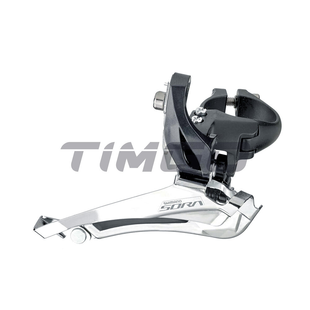 Shimano FD-R3000 Sora Kẹp Cùi Đề Trước Kép 2 × 9 Tốc Độ Cho Xe Đạp Đường Trường